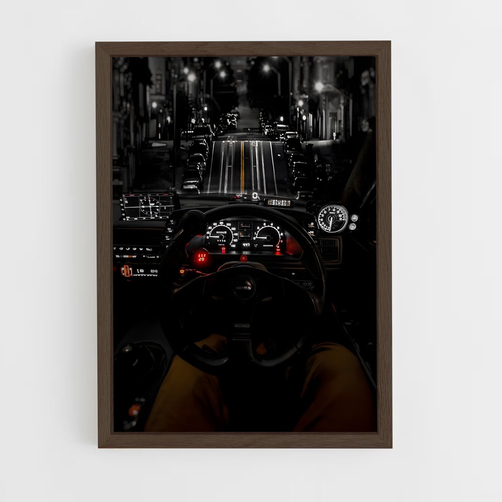 Poster Swift gti élégant – affiche Suzuki (vue 5)